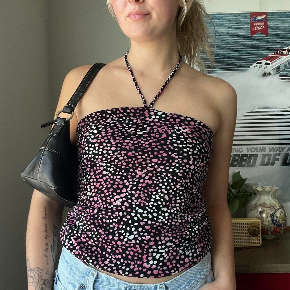 Strapless Y2K Vintage Guess Halter Top